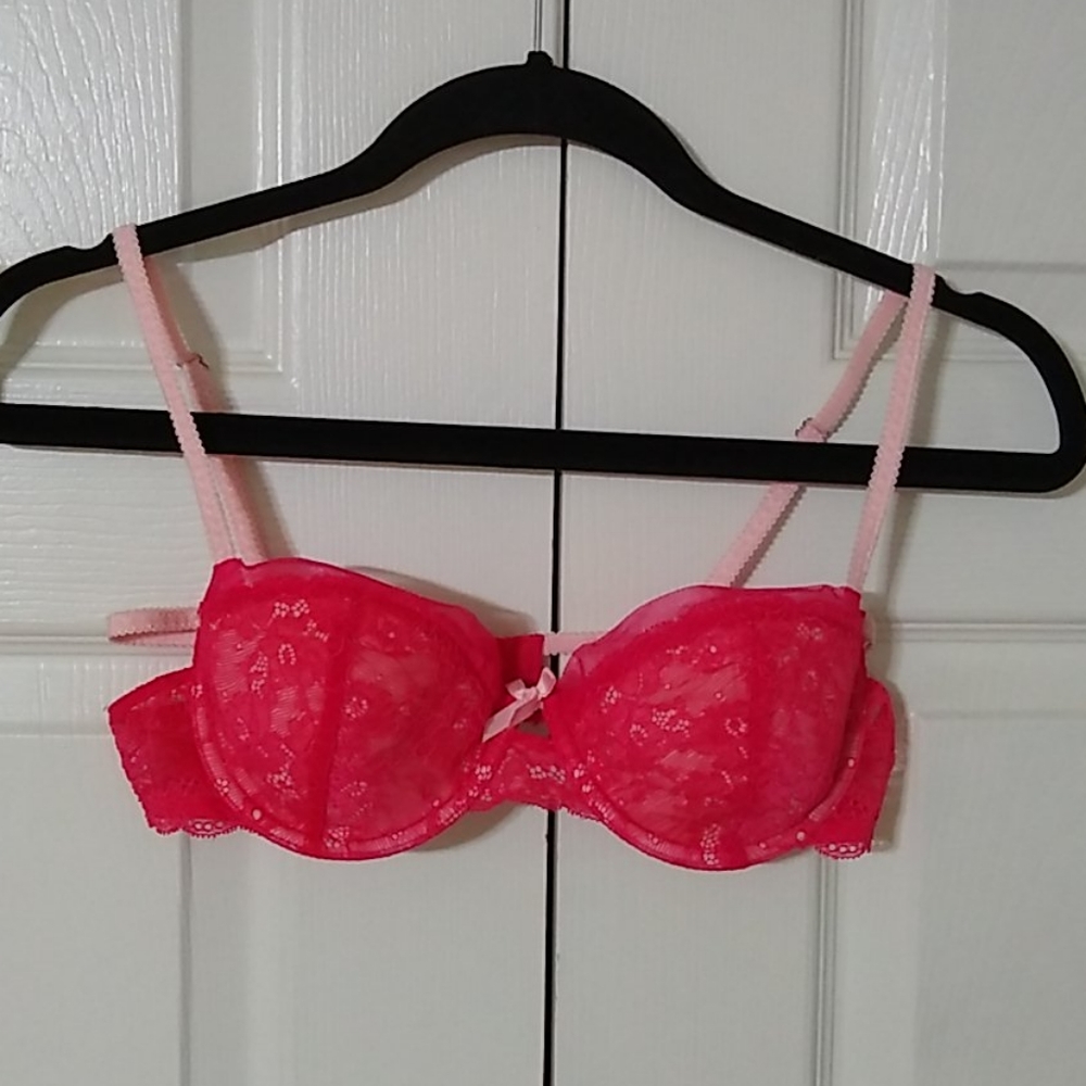 Adore me pink underwire Size 34C